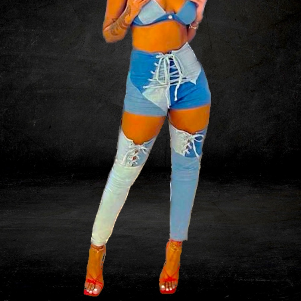Milla Pant Set